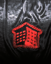 Image 4 of AUTHENTIC HOOD EMBROIDERED SILKY DURAG