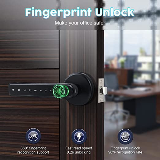 Image of Fingerprint Door Lock