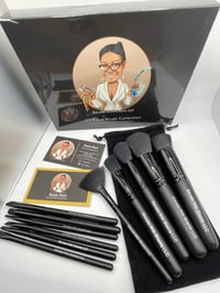Image 3 of The Elevate 11 Piece Makeup Brush Collection 