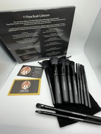 Image 2 of The Elevate 11 Piece Makeup Brush Collection 