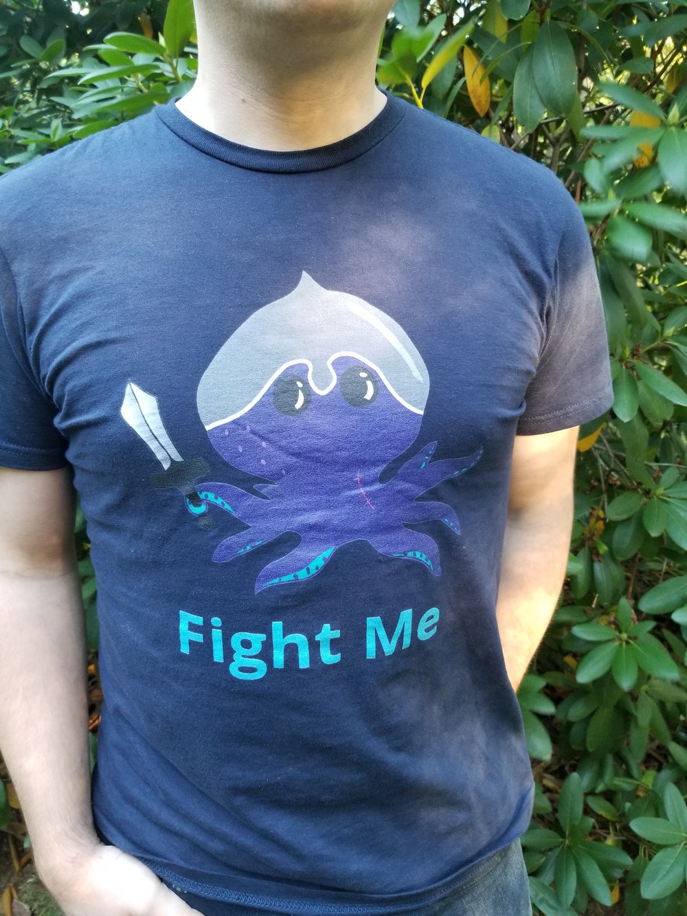 Octopus Warrior Unisex T-Shirt