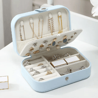 Mini travel Jewlery Box