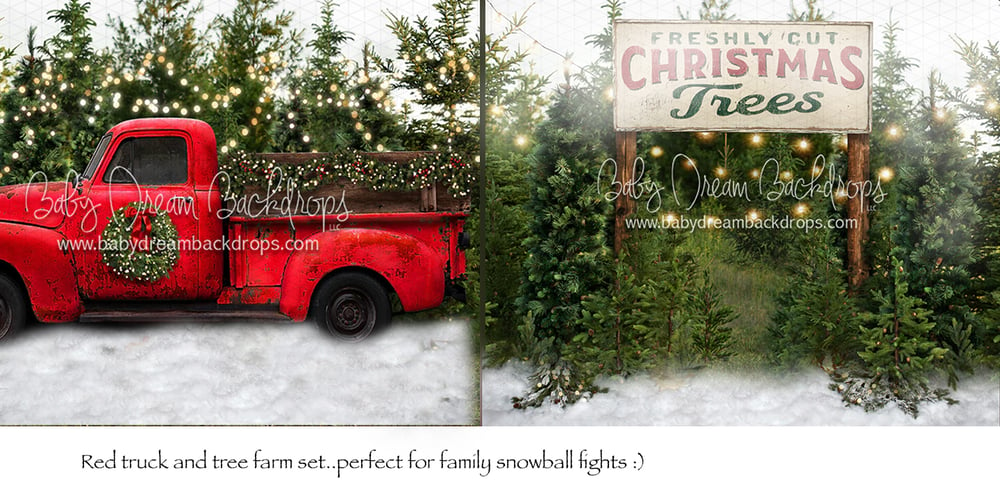 Image of November 12th Red Truck Tree Farm:after purchase available times will be emailed