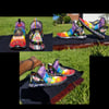 "Just Finna" Kustom Adidas Defiant 
