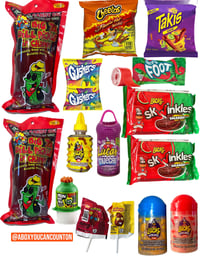 Chamoy Pickle Kit -Ultimate Package-Comes with 2 Alamo Candy Co Chamoy Pickles