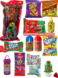 Chamoy Pickle Kit With EXTRAS Trending Chamoy Alamo Candy Co Official Takis Lollipop& More