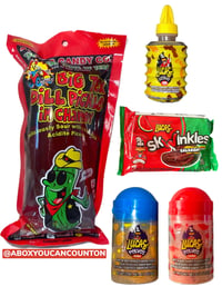 Chamoy Pickle Kit- Just The Basics Chamoy Pickle Kits as seen on TikTok Alamo Candy Co