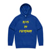 RAMS VS EVERYBODY HOODIE BLUE