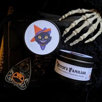 Image 2 of Witch's Familiar Candle