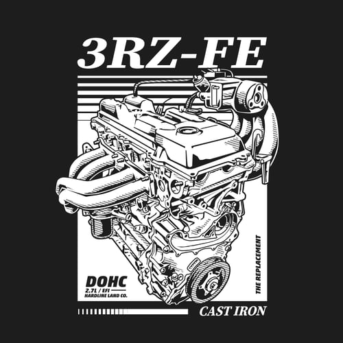 Image of 3RZ-FE Shirt