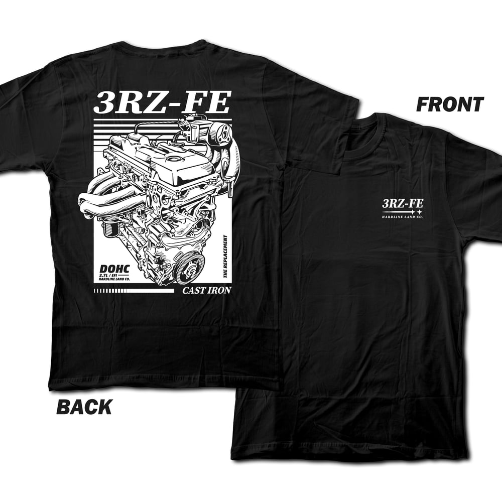 Image of 3RZ-FE Shirt