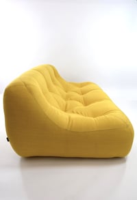 Image 3 of Banquette 3 places Ligne Roset jaune - KALI