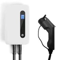 240V 40 Amp Level 2 Electric Vehicle (EV) Charging Station with 20ft J1772 Cable & NEMA 14-50 Plug