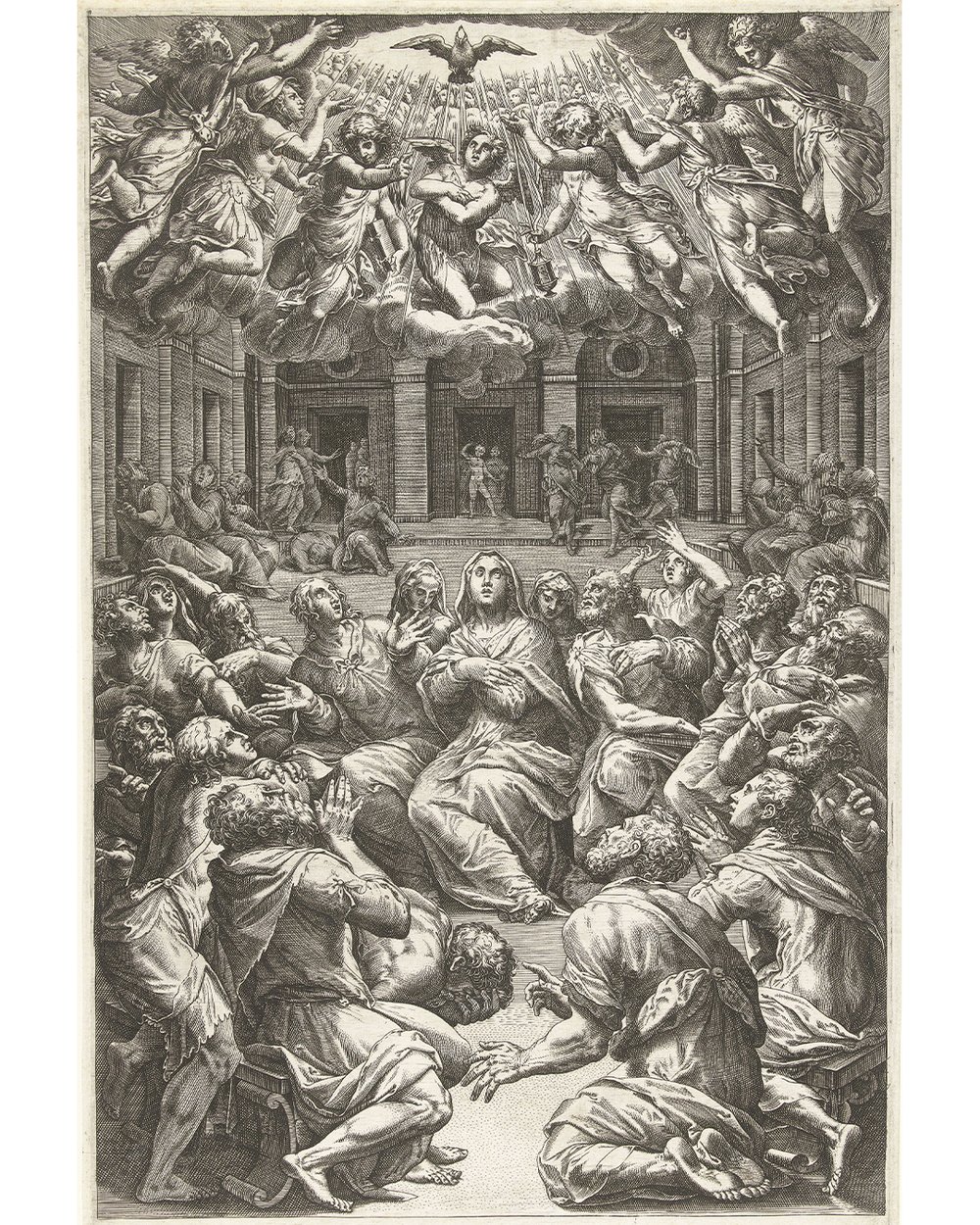 "Outpouring of the holy spirit" (1574 - 1625)