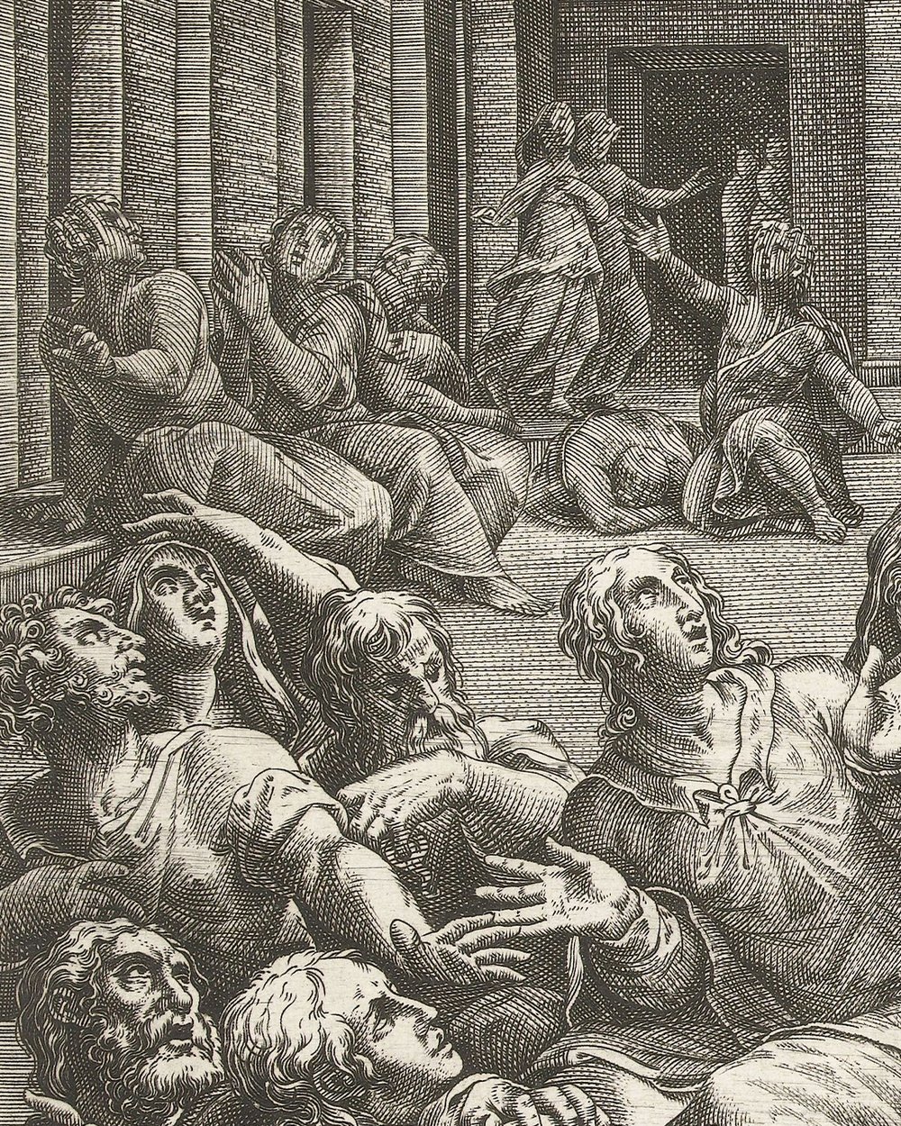 "Outpouring of the holy spirit" (1574 - 1625)