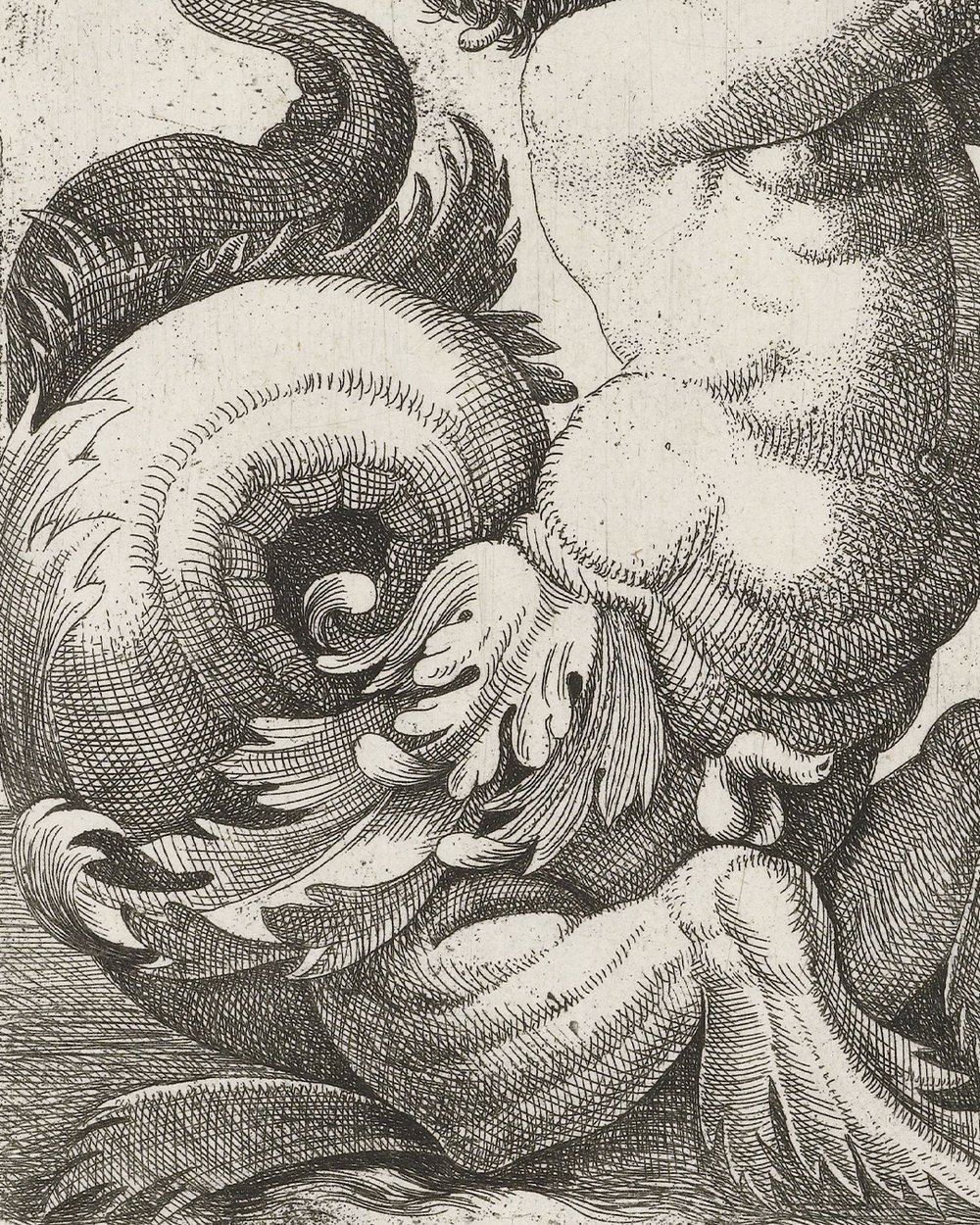 "Triton blowing on shell" (1580 - 1610)