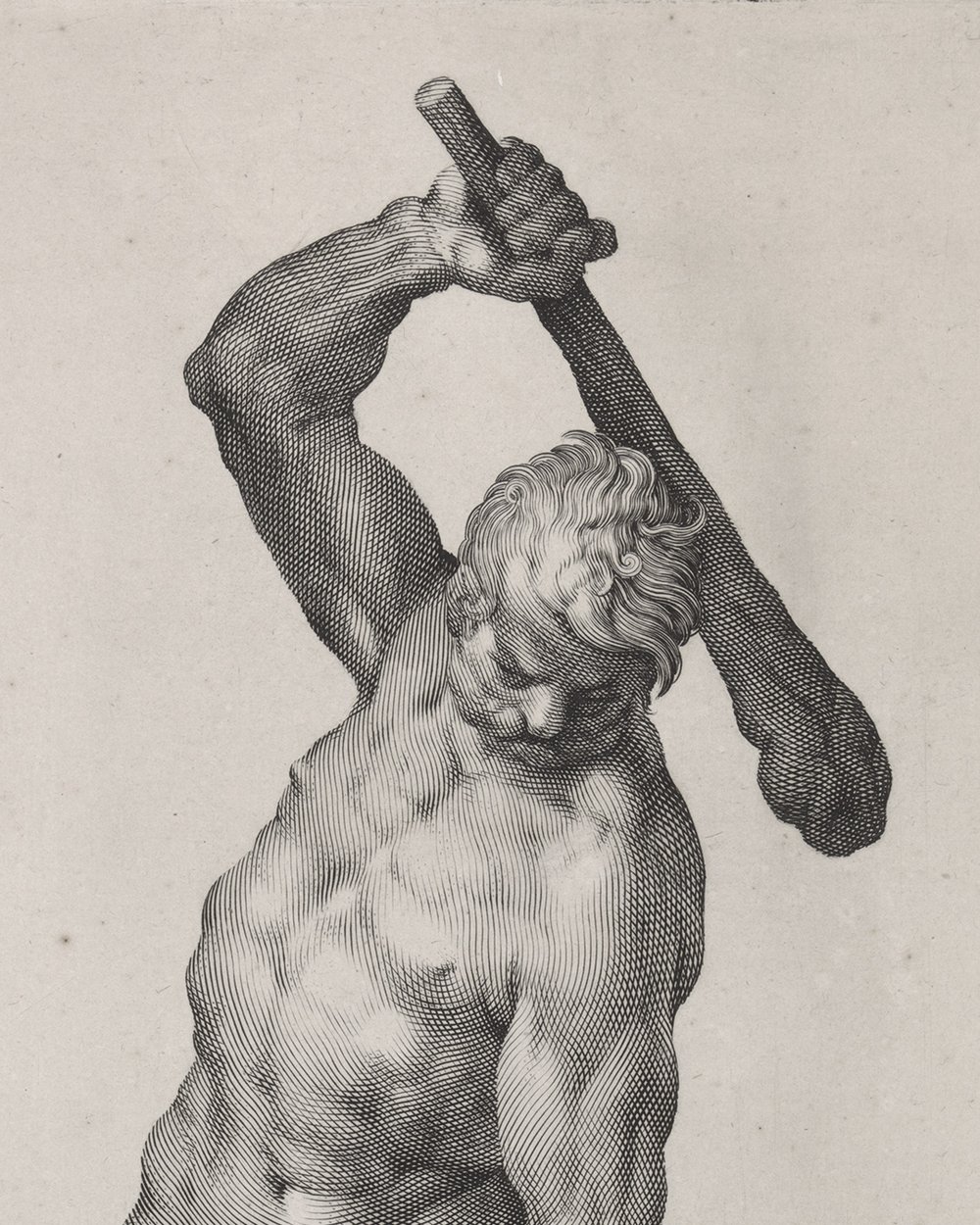 "Hercules kills the hydra of Lerna" (1633 - 1679)