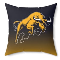 Image 1 of FC⚡️FS "FADED"  Spun Polyester Square Pillow