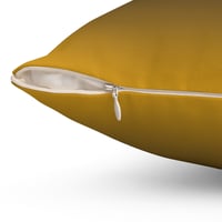 Image 3 of FC⚡️FS "FADED"  Spun Polyester Square Pillow