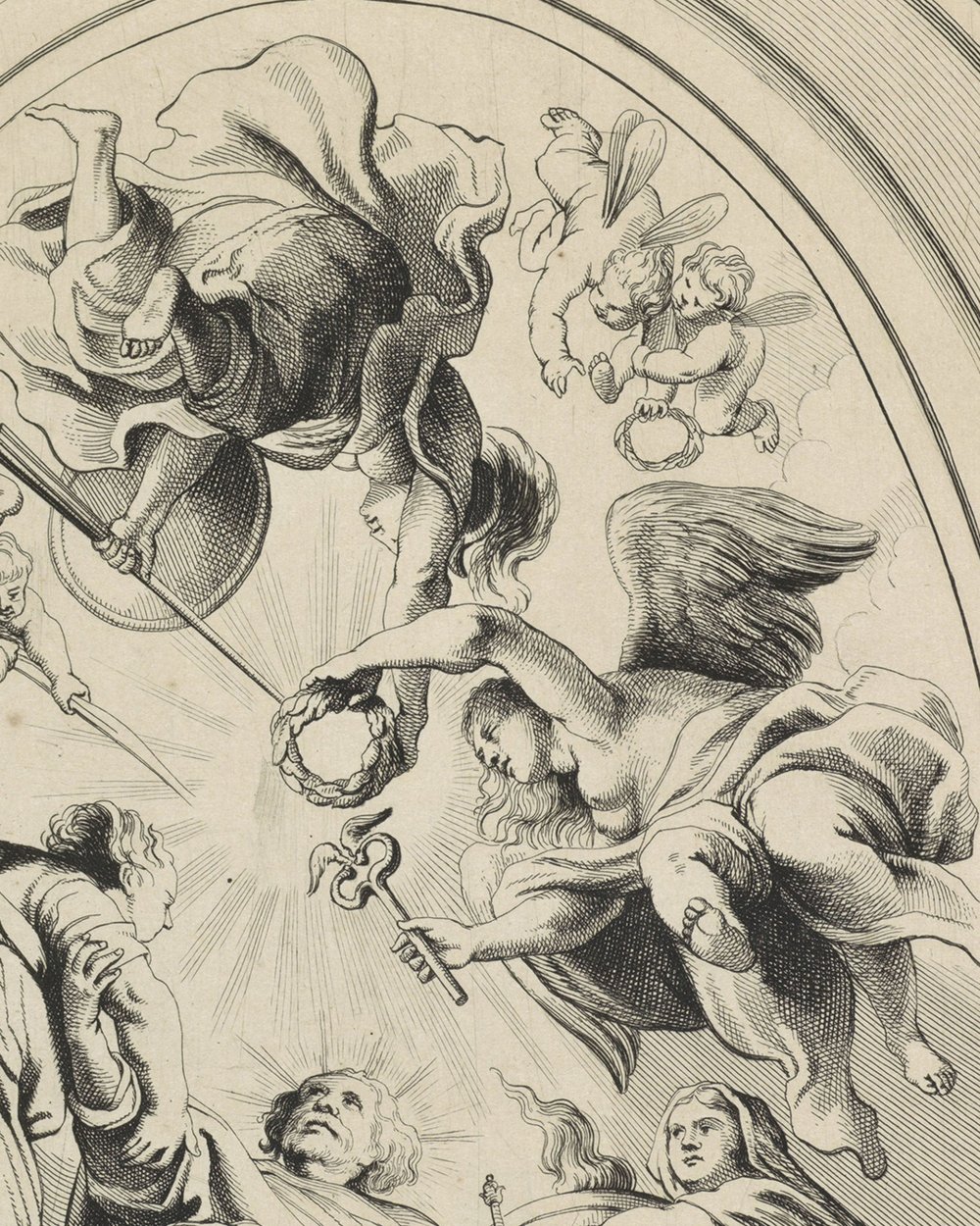 ''Apotheosis of James I (King of England)'' (1651 - 1679)