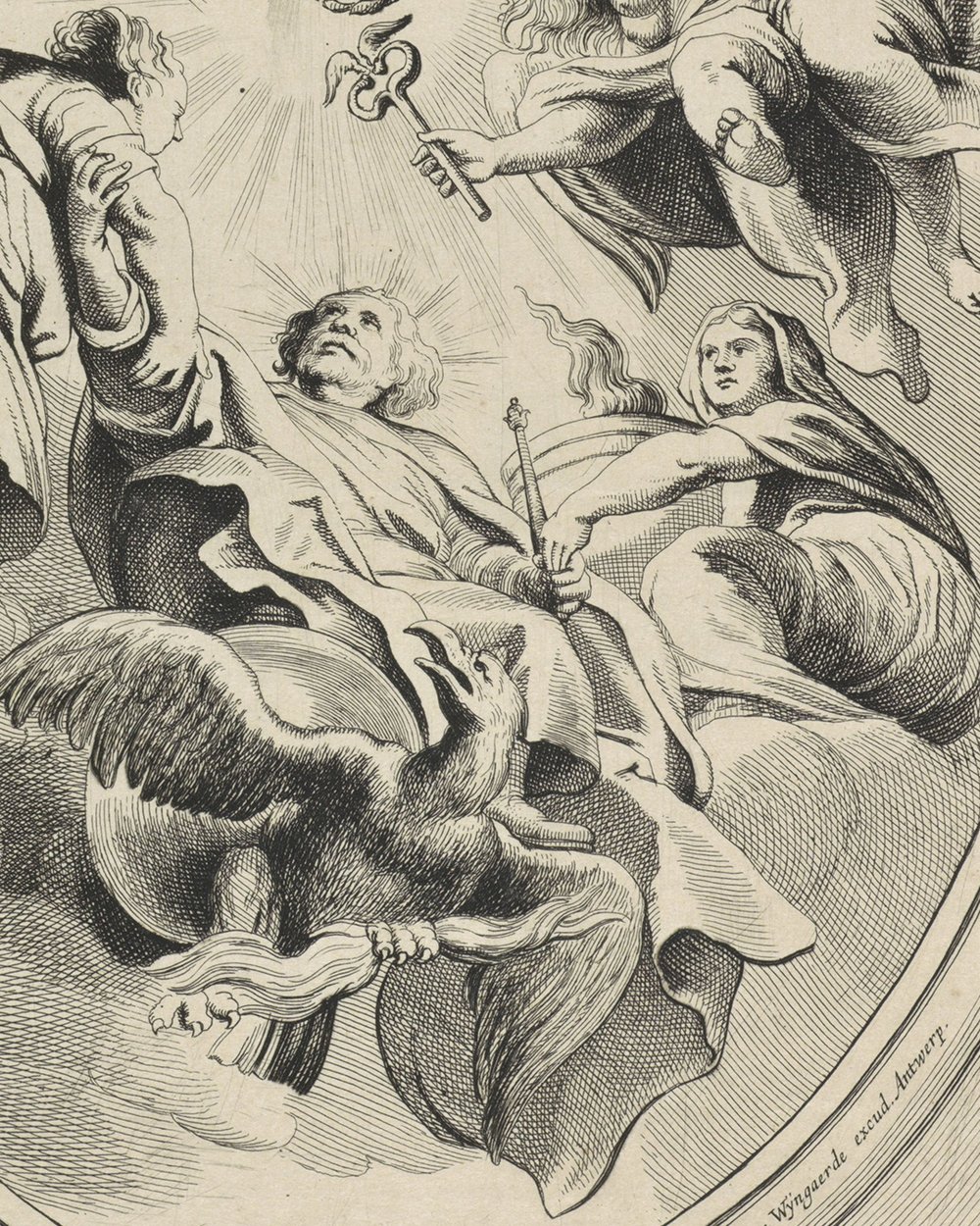 ''Apotheosis of James I (King of England)'' (1651 - 1679)