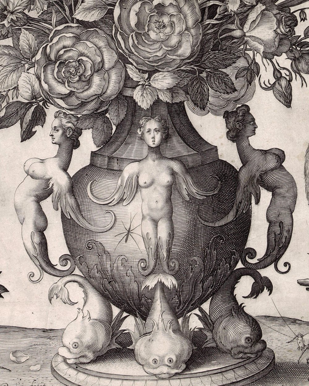 ''Flower Still Life'' (1605)