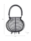 Egg Basket - Carbon