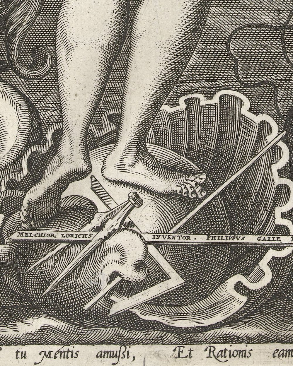 ''Visibility of fate'' (1574)