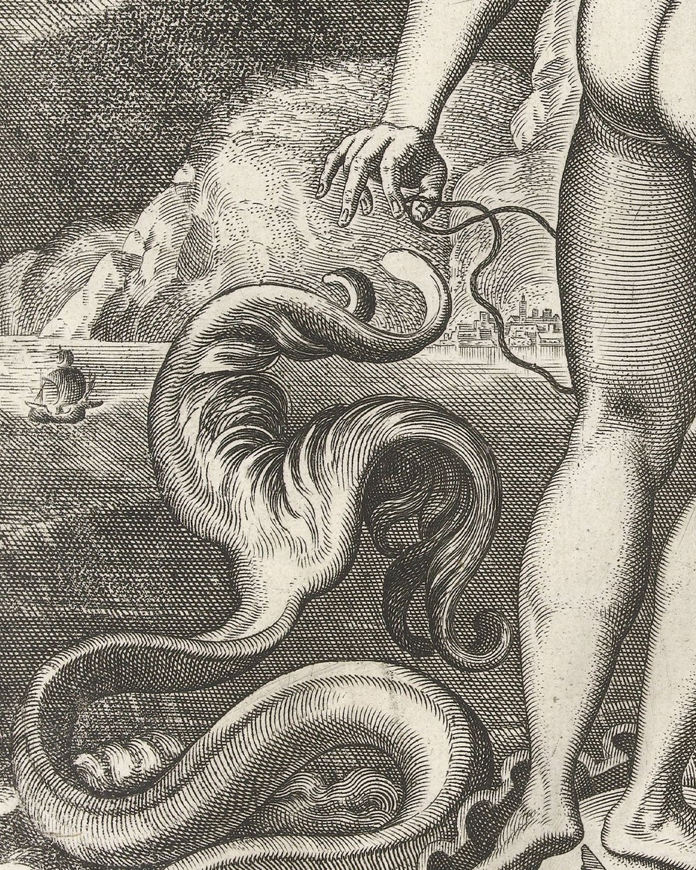 ''Visibility of fate'' (1574)