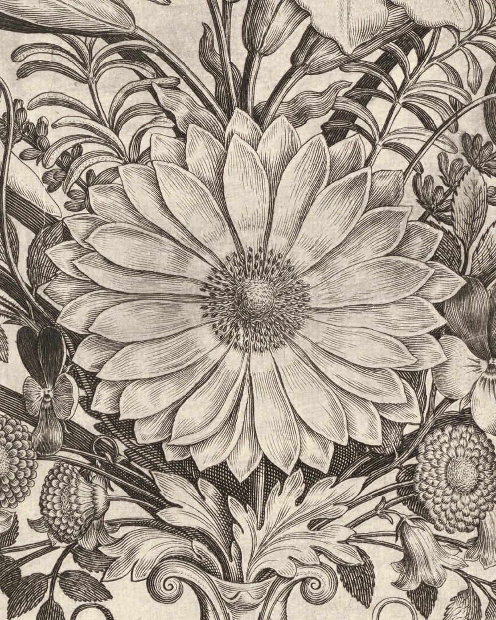 "Polyptoton de Flore (The Variance of Flowers)" (1600)