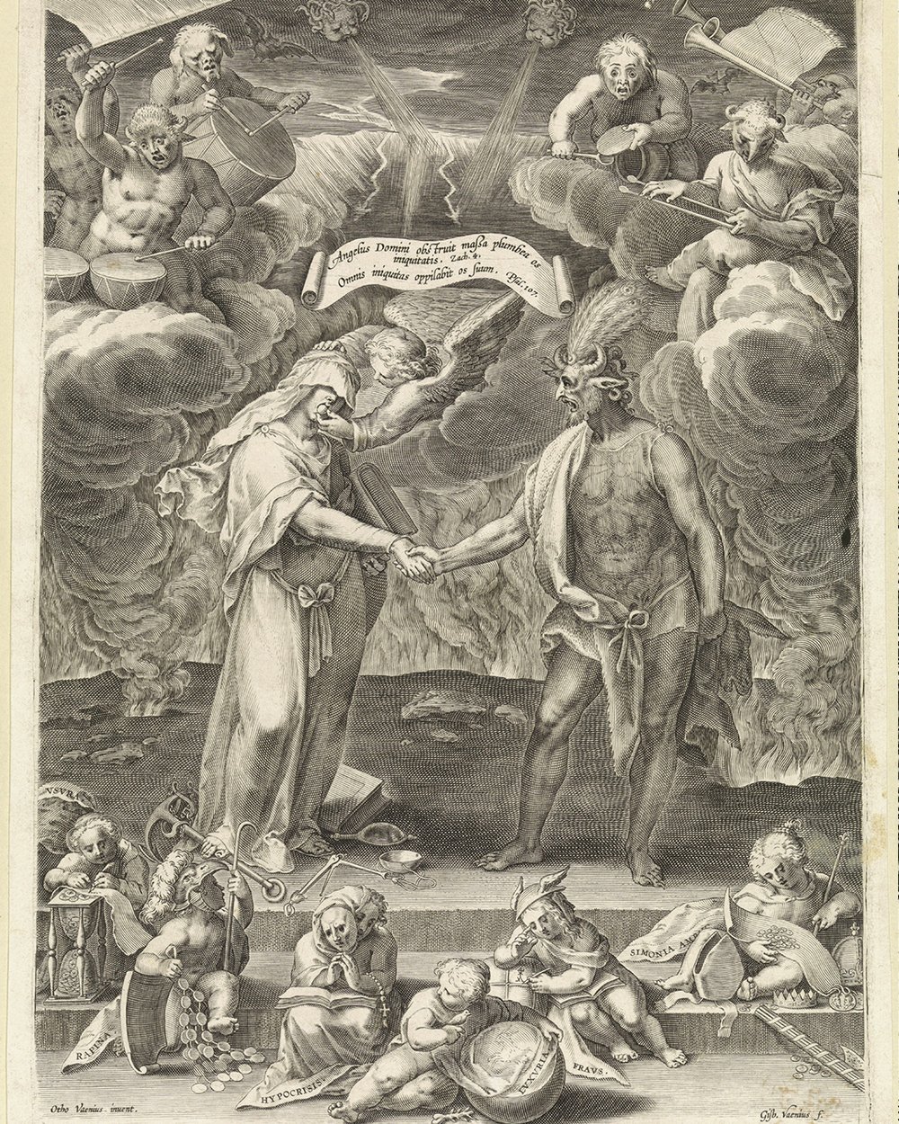 "Marriage between evil and the devil" (1572 - 1628)