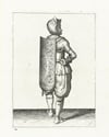''Soldier with shield on his back'' (1616 - 1618)