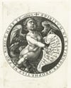 ''Angel with banderole'' (1601)