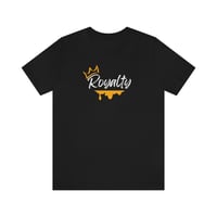 Royalty w/ Golden Drip Unisex T-shirt