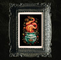 Image 2 of Red Magic Cauldron