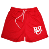 Mesh Logo Shorts (Red and White)