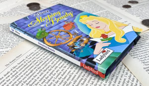 Image of Sleeping Beauty Book Wallet