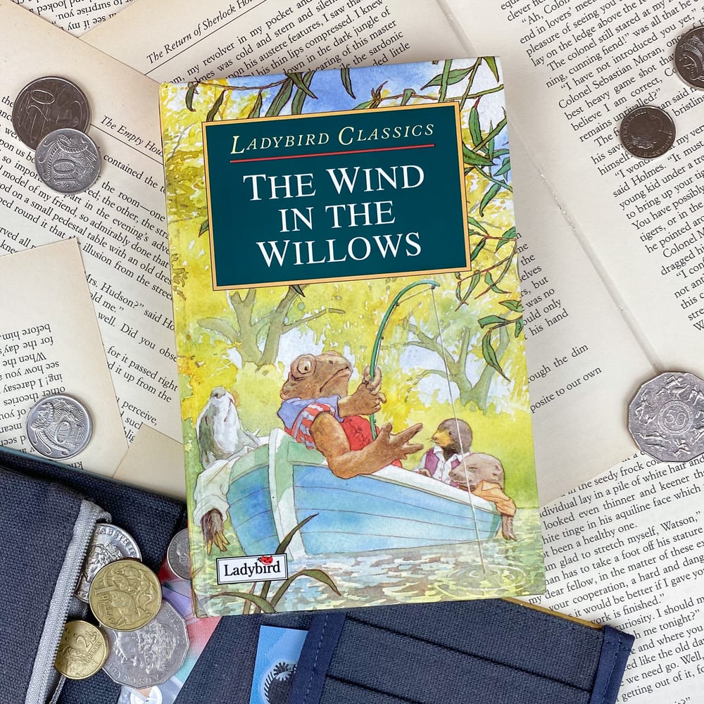 Image of The Wind in the Willows Book Wallet