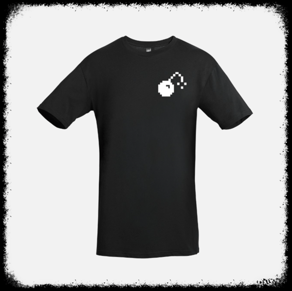 Image of Official Limited Run 8-Bit Anarchy Bomb T-Shirt 