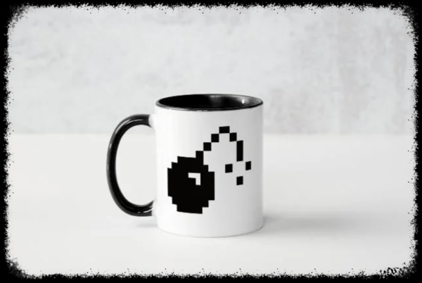 Image of 8-Bit Anarchy Mug