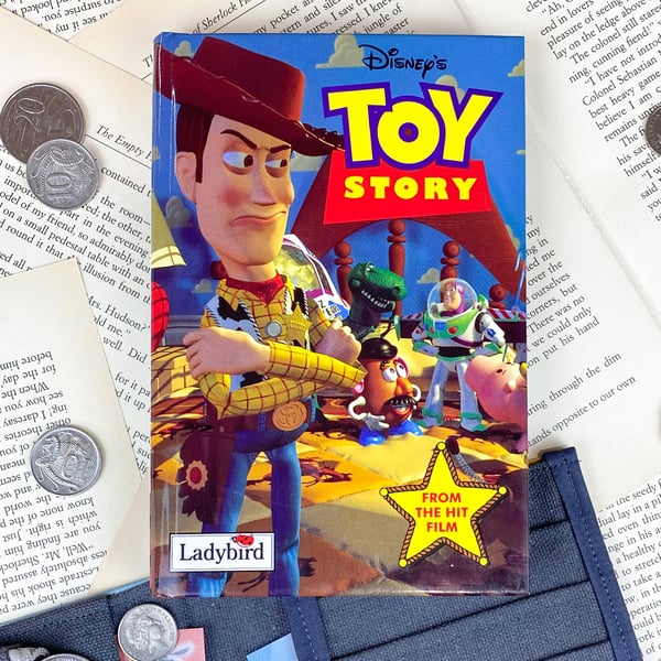 Image of Toy Story Book Wallet
