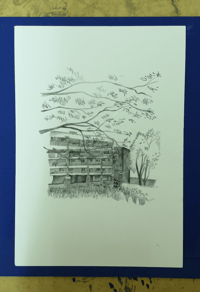 a5 print - housing block