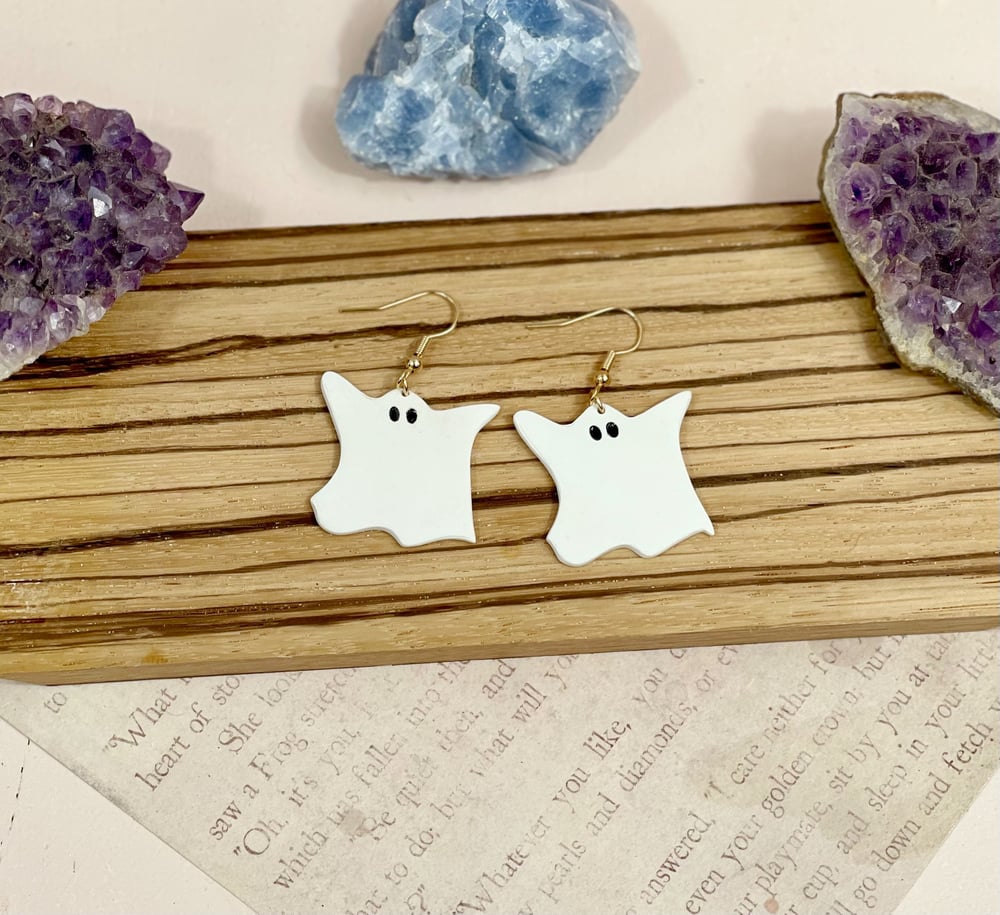 Image of  Ghost Earrings