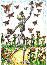 Skeleton XII (8"x10")