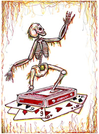Skeleton XI (8" x 10")