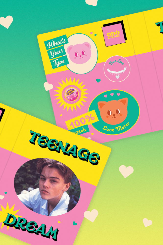 Image of Teenage Dream Collect Book