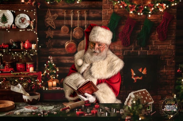 Image of Santa Exclusive: Mall Style-December 19th