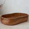 Plat en bois d'olivier
