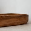 Plat en bois d'olivier