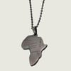 Map of Africa Necklaces 
